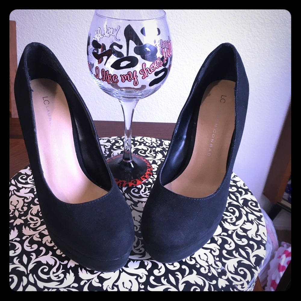 Lauren Conrad high heel Sz 7